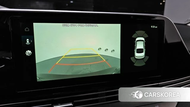 Hyundai The New Grandeur IG Hybrid 2021 Черный из Кореи, фото 6