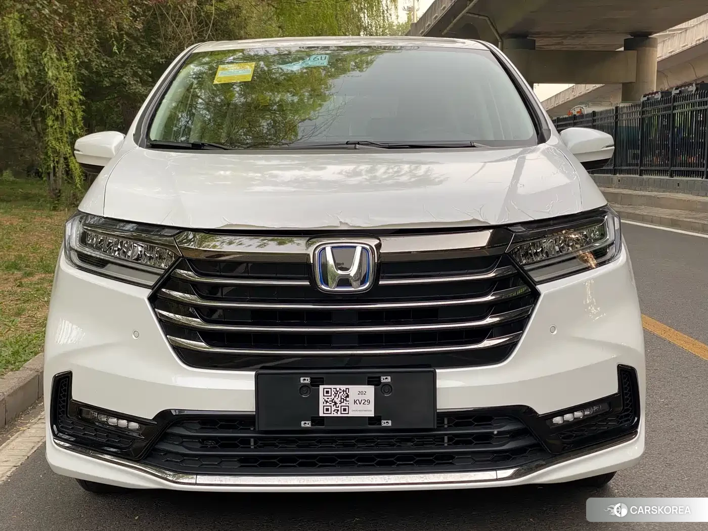 Honda Odyssey 2026 Белый из Китая, фото 6