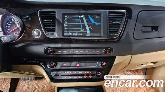 Kia The New Carnival 2018 Белый из Кореи, фото 6