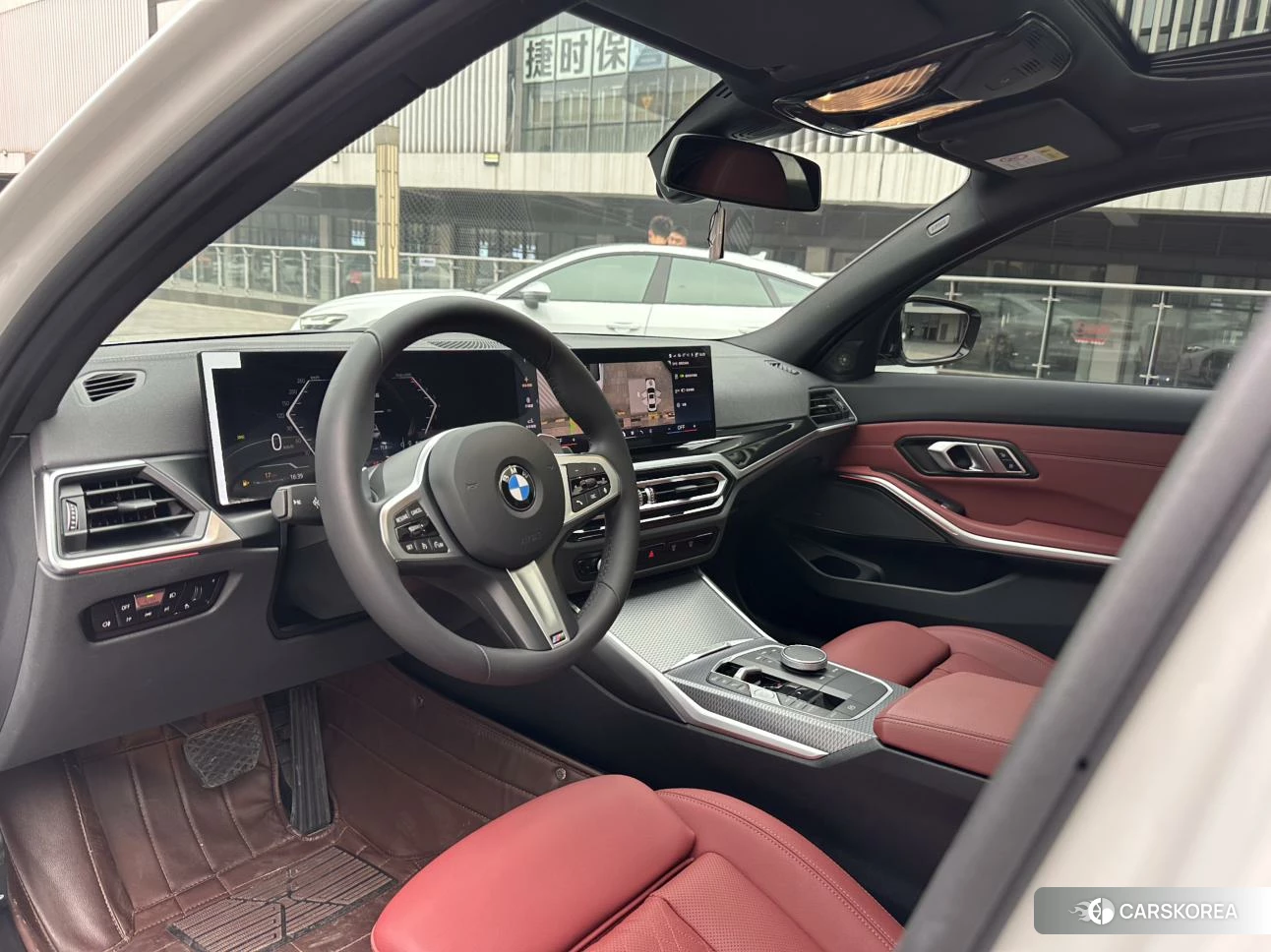 BMW 3 series 2022 Белый из Китая, фото 6