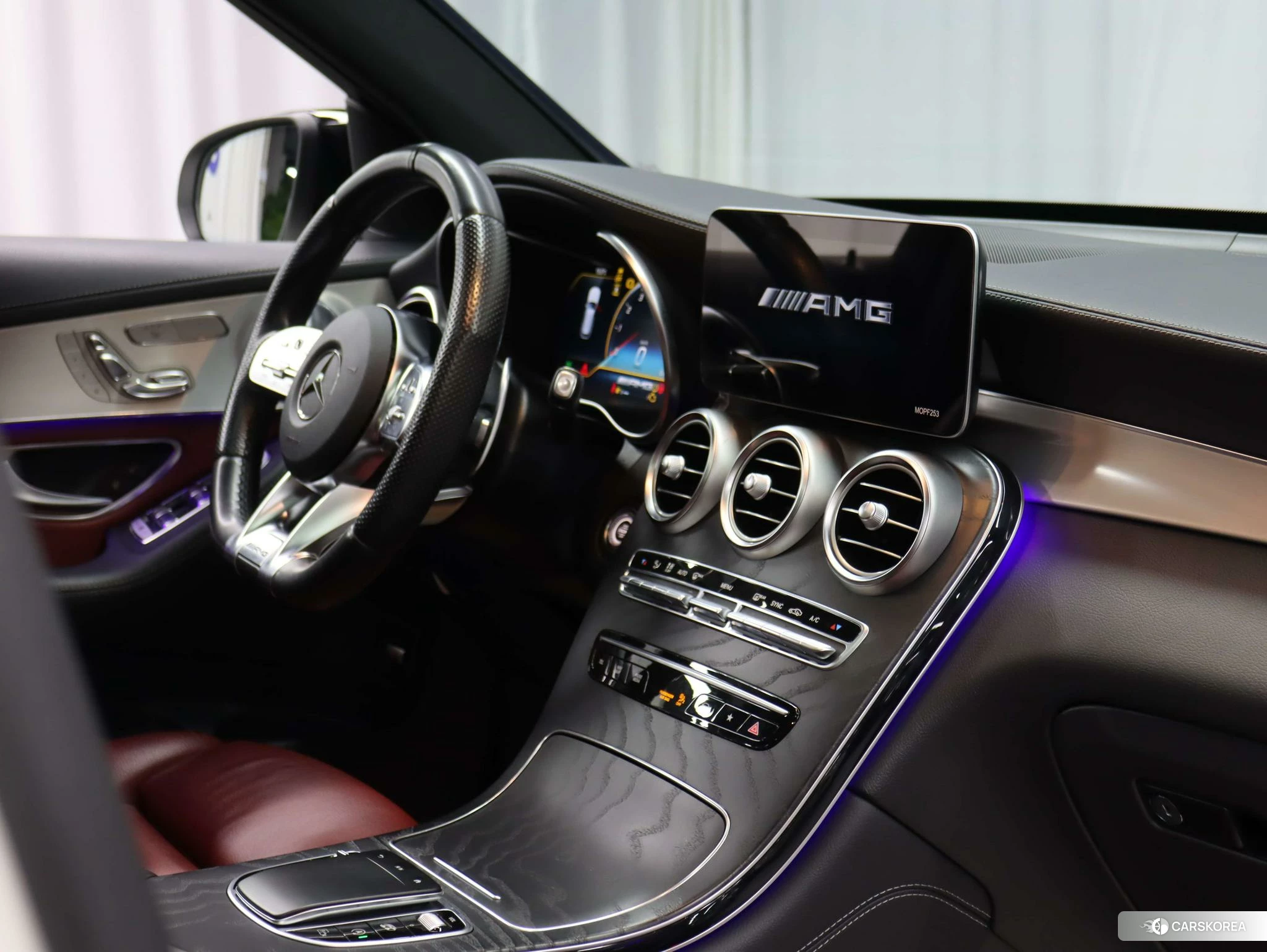 Mercedes-Benz GLC AMG 2020 Белый из Китая, фото 6