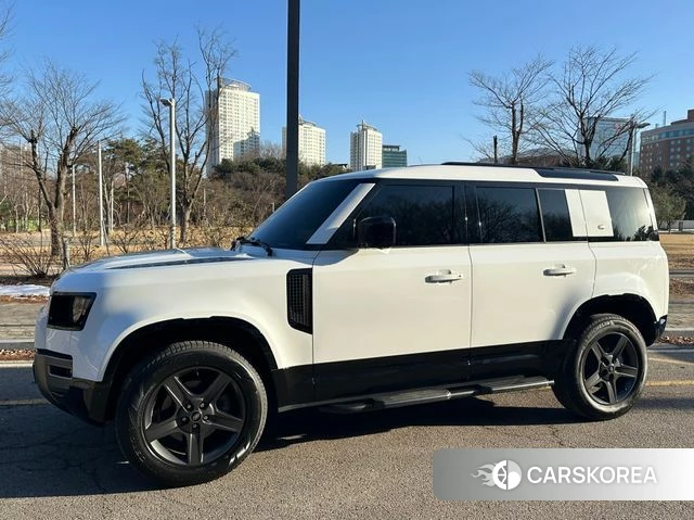 Land Rover Defender (L663) 2021 Белый из Кореи, фото 6