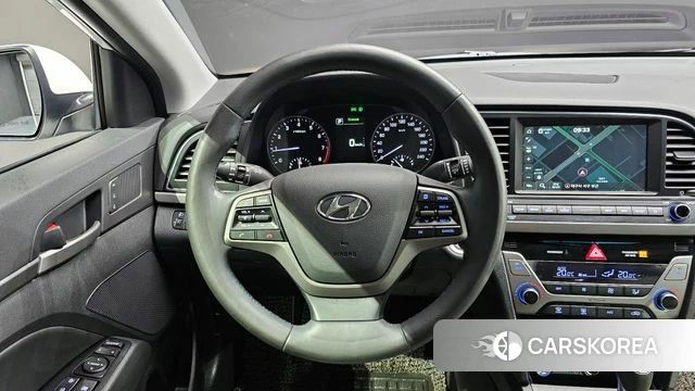 Hyundai Avante AD 2018 Белый из Кореи, фото 6