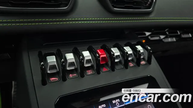 Lamborghini Huracan 2023 Фиолетовый из Кореи, фото 6