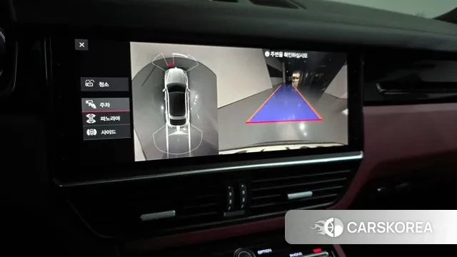 Porsche Cayenne (PO536) 2021 Черный из Кореи, фото 6