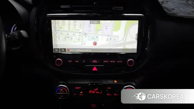 Kia Soul Booster EV 2019 Серый из Кореи, фото 6