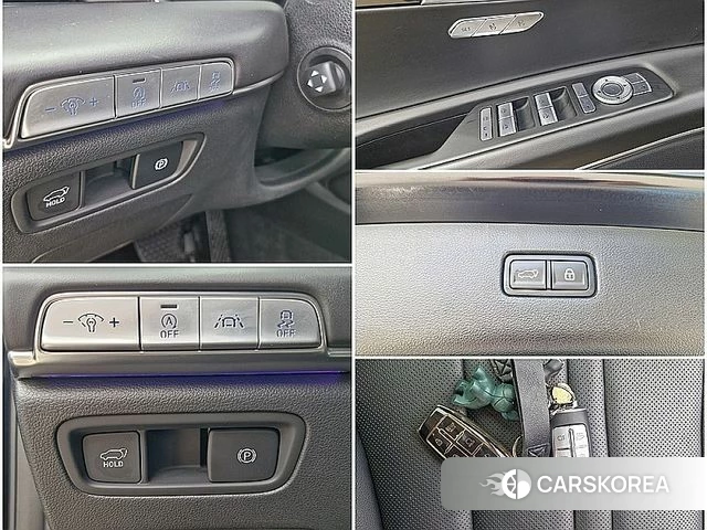 Genesis GV80 2021 Черный из Кореи, фото 6