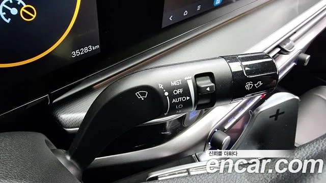 Hyundai Grandeur Hybrid (GN7) 2023 Белый из Кореи, фото 6