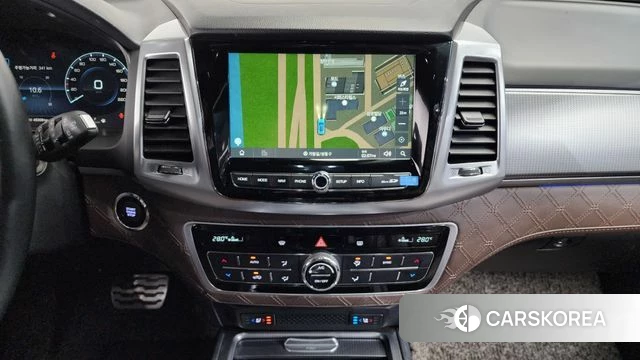 Ssangyong All New Rexton 2021 Черный из Кореи, фото 6