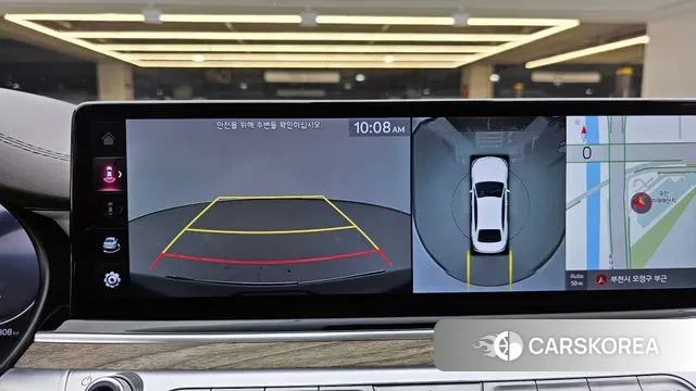 Kia The New K9 2nd generation 2024 Черный из Кореи, фото 6