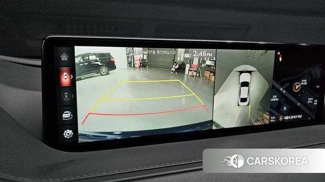 Genesis G80 (RG3) 2020 Синий из Кореи, фото 6