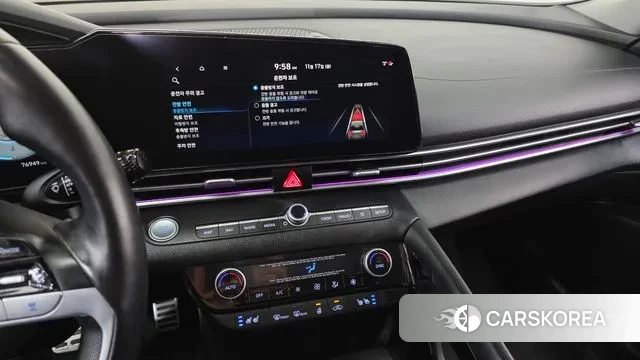 Hyundai Avante (CN7) 2020 Серебряный из Кореи, фото 6