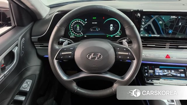Hyundai The New Grandeur IG Hybrid 2020 Черный из Кореи, фото 6