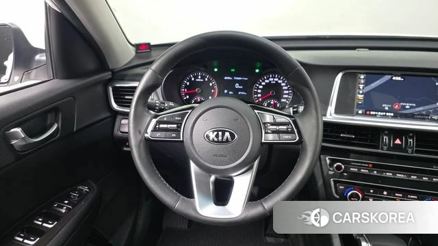 Kia The New K5 2nd generation 2018 Белый из Кореи, фото 6