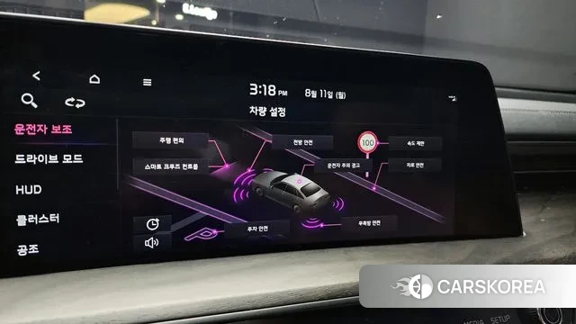 Kia K8 2021 Синий из Кореи, фото 6