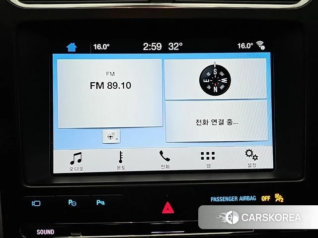 Ford Explorer 2018 Белый из Кореи, фото 6