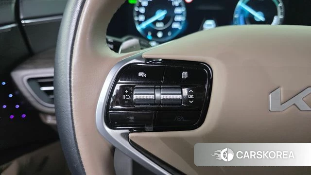 Kia K8 Hybrid 2024 Черный из Кореи, фото 6