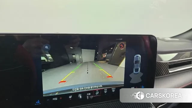 Ford Mustang 7th Generation 2024 Небесно-голубой из Кореи, фото 6