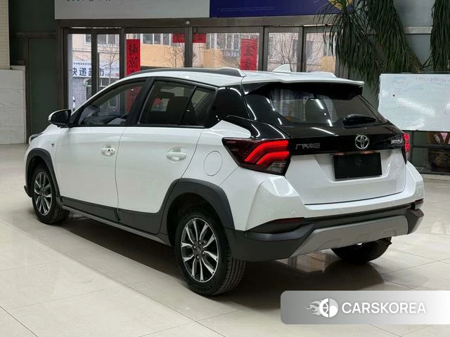Toyota YARIS L Zhixuan 2023 Белый из Китая, фото 6