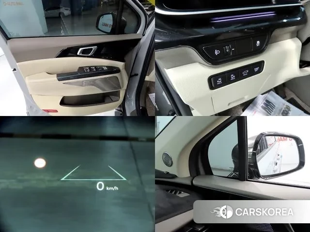 Kia The New Carnival 4th Generation 2023 Серебристо-серый из Кореи, фото 6