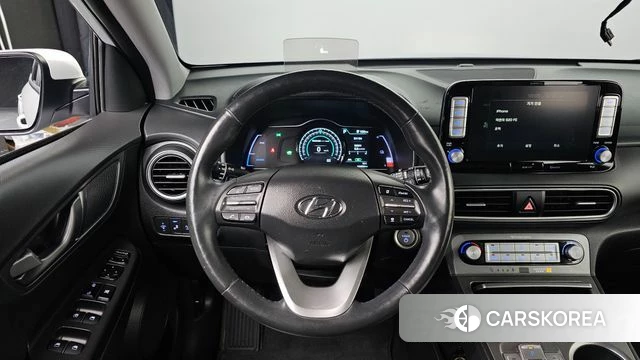 Hyundai Kona Electric 2020 Белый из Кореи, фото 6