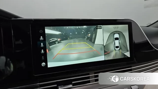 Hyundai The New Grandeur IG Hybrid 2022 Черный из Кореи, фото 6