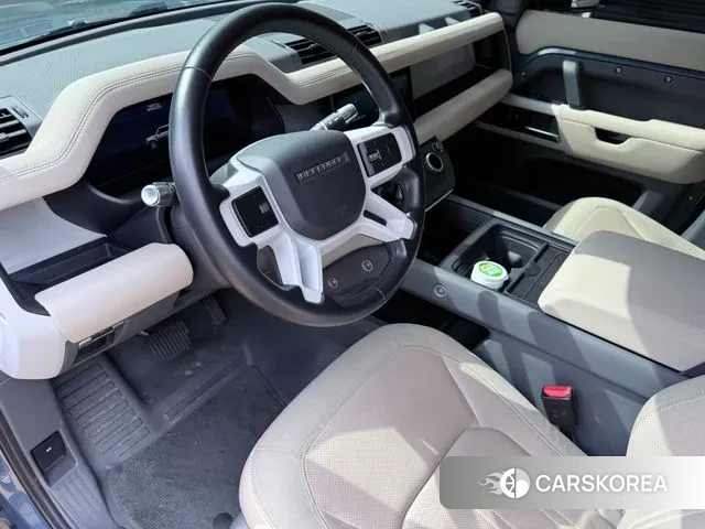 Land Rover Defender (L663) 2020 Синий из Кореи, фото 6