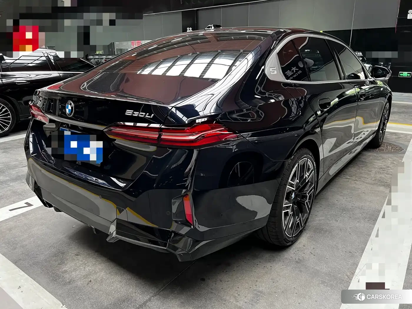 BMW 5 series 2025 Черный из Китая, фото 6