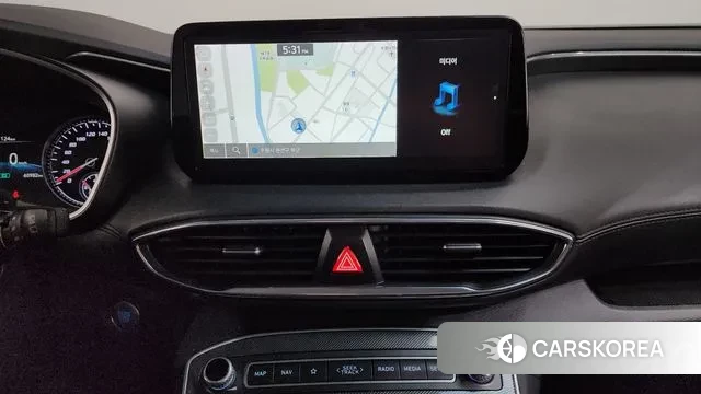 Hyundai The New Santa Fe 2021 Белый из Кореи, фото 6