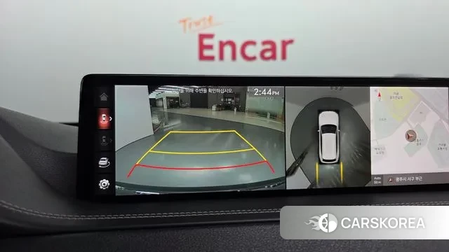 Genesis GV80 2020 Черный из Кореи, фото 6