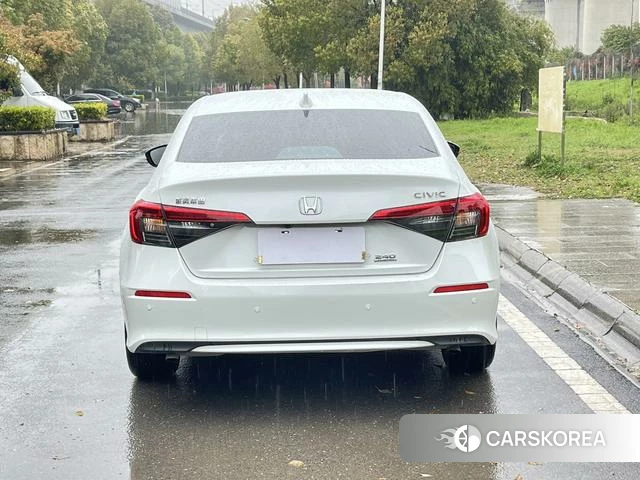 Honda Civic 2025 Белый из Китая, фото 6