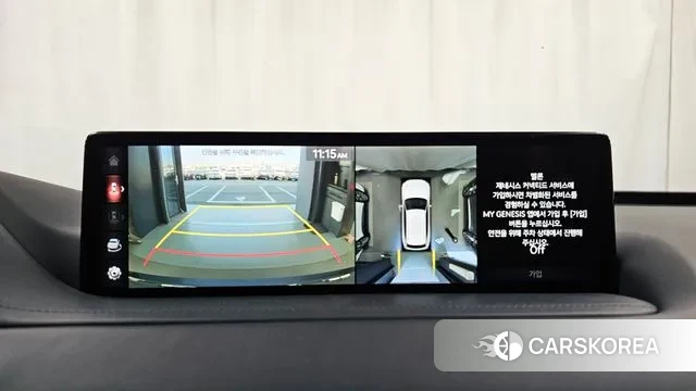 Genesis GV80 2020 Синий из Кореи, фото 6