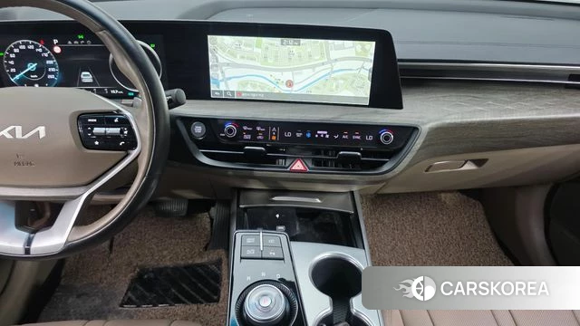 Kia K8 Hybrid 2022 Черный из Кореи, фото 6
