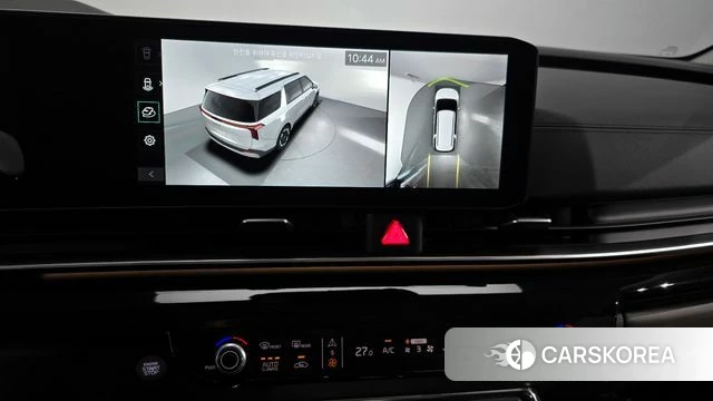 Kia The New Carnival 4th Generation 2024 Белый из Кореи, фото 6