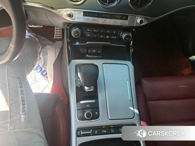 Kia Stinger 2020 Синий из Кореи, фото 6