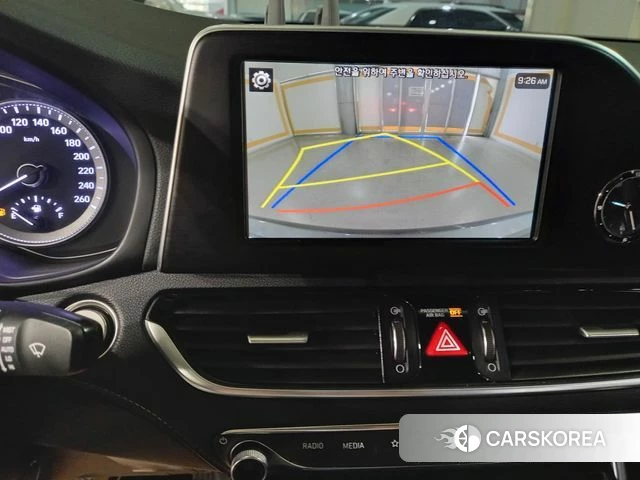 Hyundai Grandeur IG Hybrid 2018 Серый из Кореи, фото 6