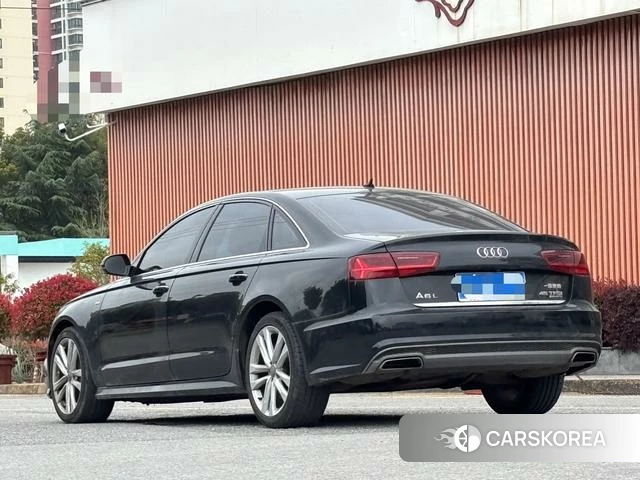 Audi A6L 2018 Черный из Китая, фото 6