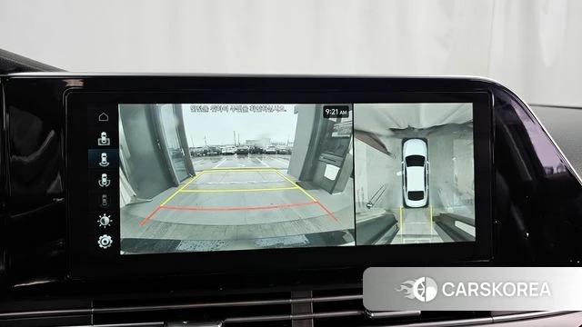 Hyundai The New Grandeur IG 2021 Синий из Кореи, фото 6