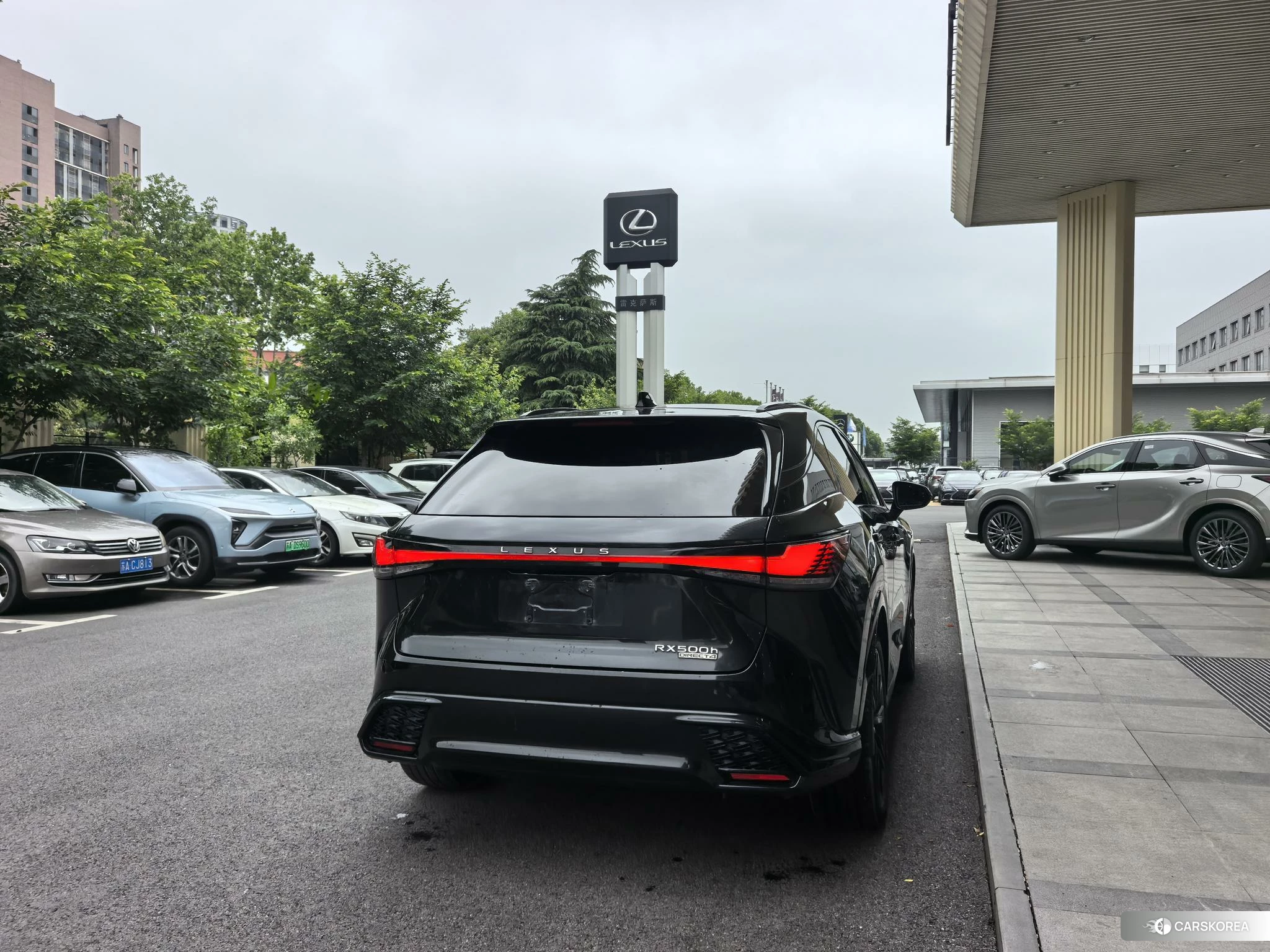 Lexus RX 2023 Черный из Китая, фото 6
