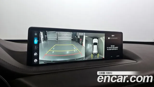 Genesis GV80 2022 Черный из Кореи, фото 6