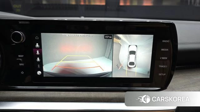 Kia K5 3rd generation 2023 Синий из Кореи, фото 6