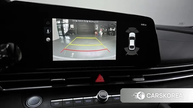 Hyundai Avante (CN7) 2021 Серебристо-серый из Кореи, фото 6