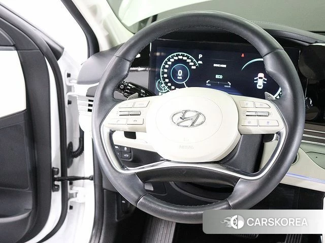 Hyundai The New Grandeur IG 2022 Жемчужный цвет из Кореи, фото 6