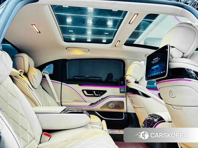 Mercedes-Benz Maybach S-class 2024 Черный из Китая, фото 6