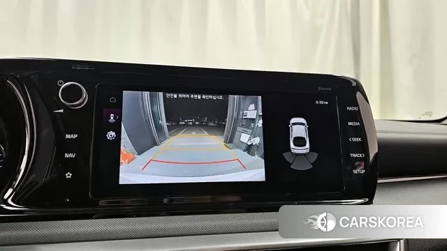 Kia K5 3rd generation 2022 Белый из Кореи, фото 6