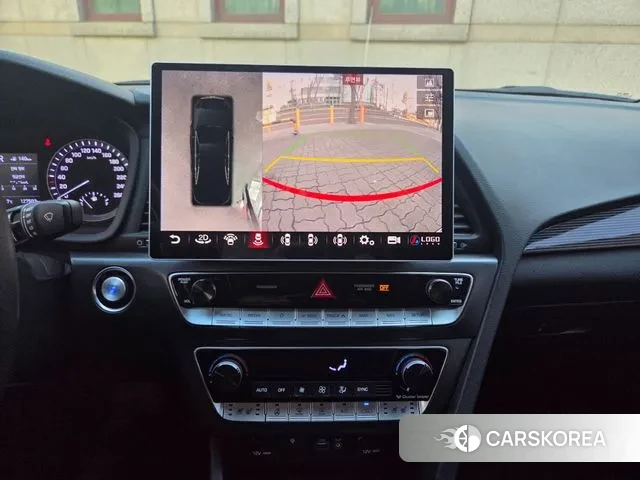 Hyundai Sonata New Rise 2018 Черный из Кореи, фото 6