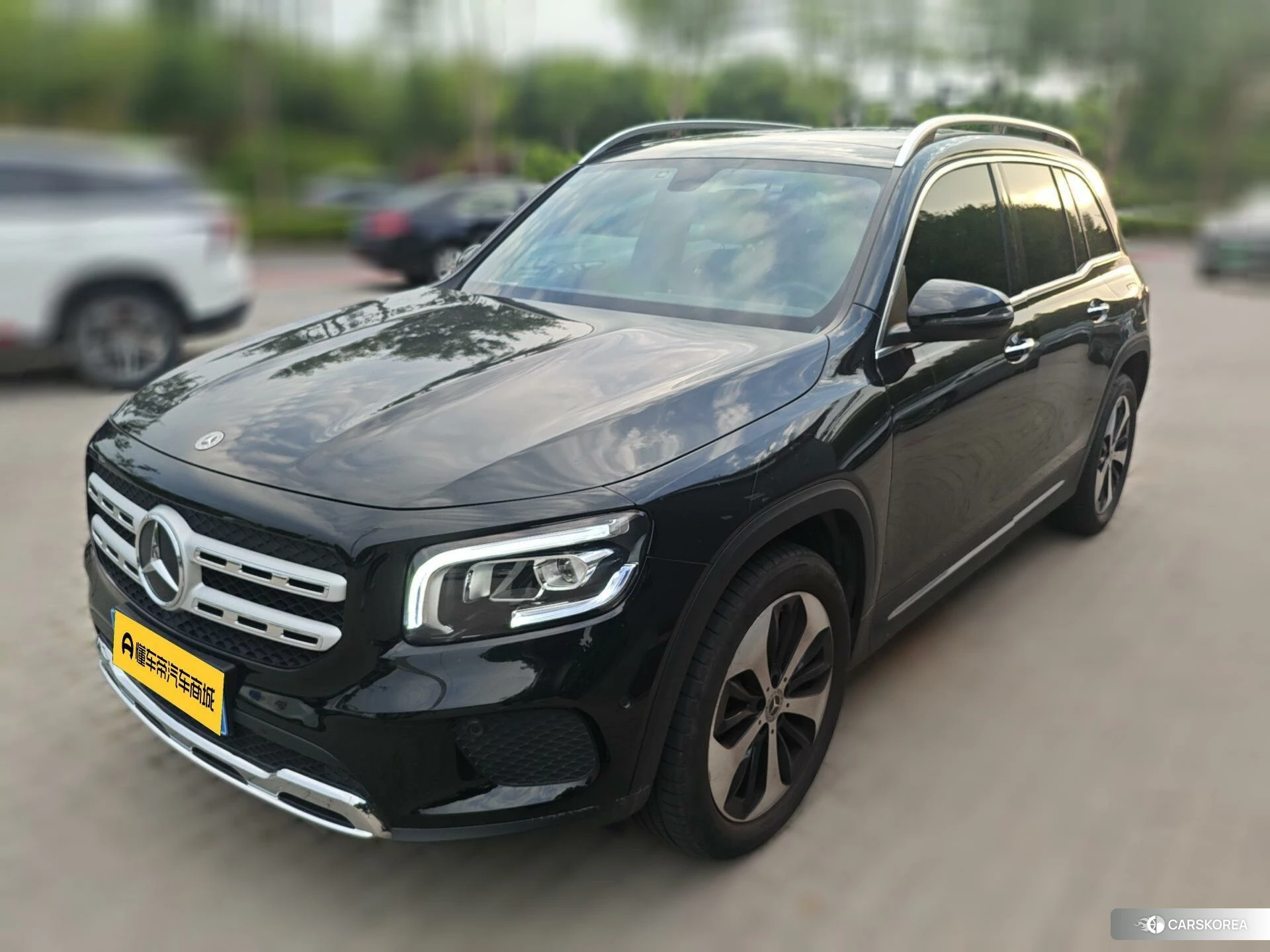 Mercedes-Benz GLB 2022 Черный из Китая, фото 6