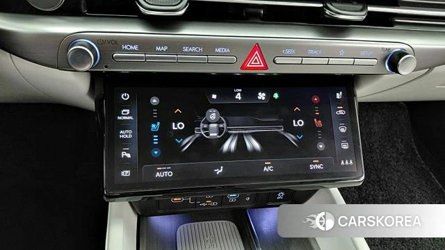 Hyundai Grandeur (GN7) 2022 Черный из Кореи, фото 6