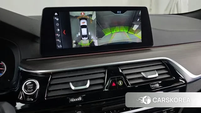 BMW 5 Series (G30) 2018 Черный из Кореи, фото 6