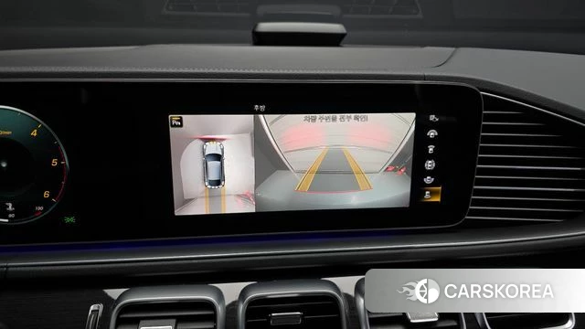 Mercedes-Benz GLE-Class W167 2021 Синий из Кореи, фото 6